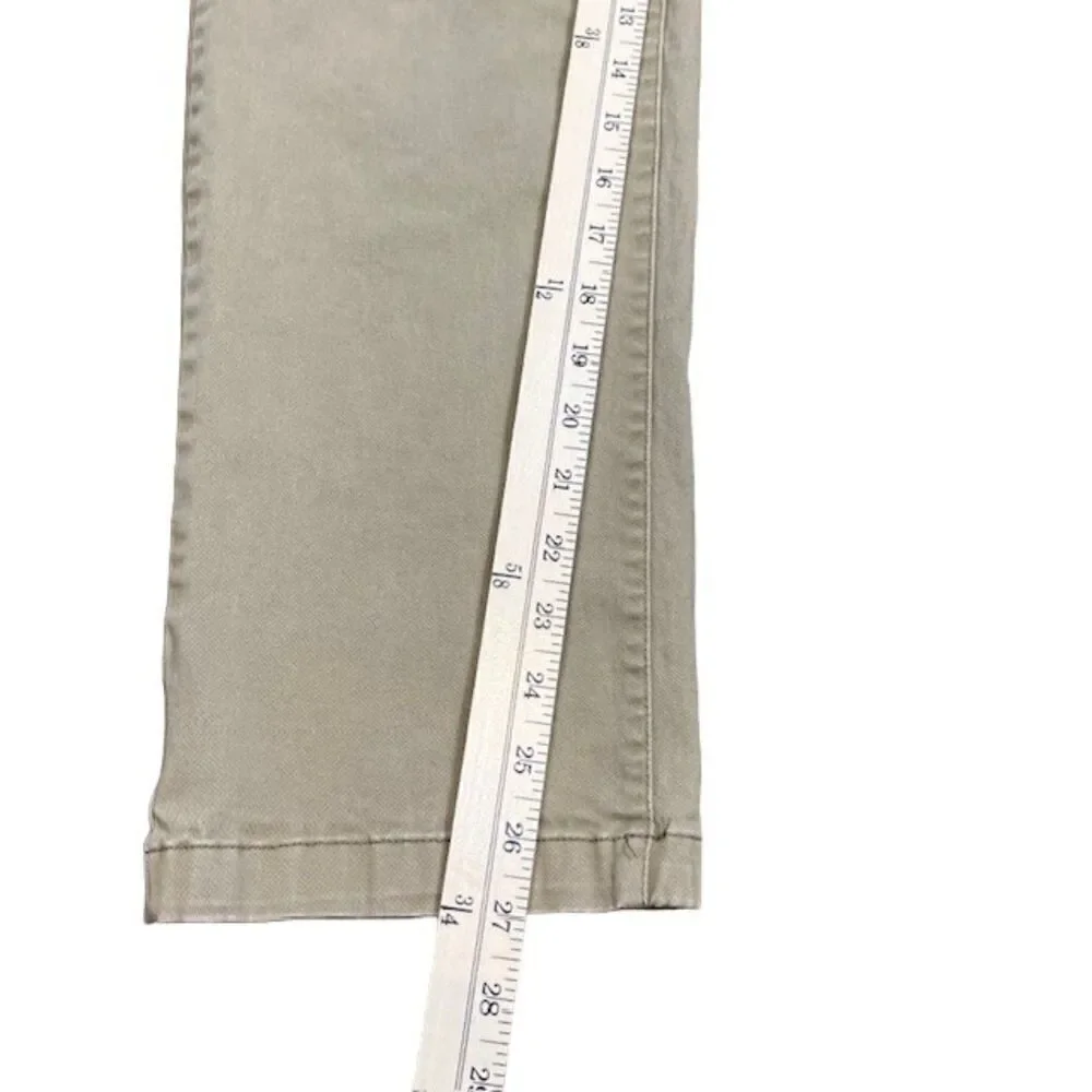 Goodfellow Hennepin Chino Athletic Khaki Beige Tan Flat‎ Front Men's Size 38x30
